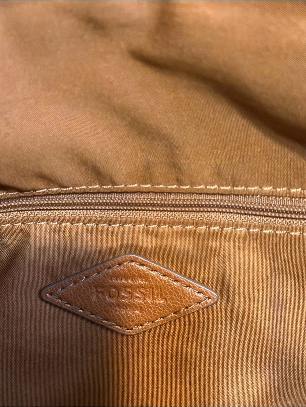 Fossil Elina Convertible Backpack Shoulder Bag Crossbody - Picture 14 of 14